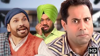 Punjabi Comedy Movie 2024  Gurpreet Ghuggi  Binnu Dhillon  BN Sharma  New Comedy Movie 2024 [upl. by Otrebilif]