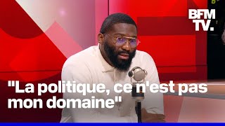 Linterview en intégralité de Cédric Doumbè combattant français de MMA [upl. by Sixla25]