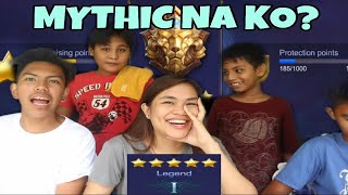 MYTHIC NA KAYA  Mobile Legends [upl. by Teerprah]