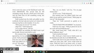 Sideways Stories From Wayside School  Chapter 5  Todd [upl. by Reider]