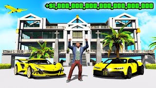 GASTANDO 1000000000 en GTA 5 [upl. by Bergstrom]