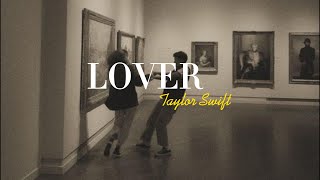 Taylor Swift  Lover  Lyrics  Vietsub   Melophile [upl. by Ailecec]