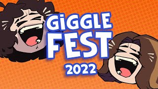 The BEST of our Giggle Fits from 22  Game Grumps Compilations [upl. by Linder822]