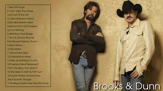 The Best of Brooks amp Dunn  Brooks amp Dunn Greatest Hits Full Album [upl. by Ahsirhcal92]