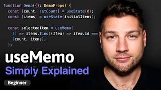 Learn React Hooks useMemo  Simply Explained [upl. by Godred]