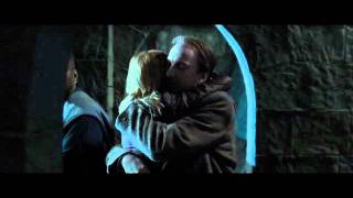 Remus and Tonks Deathly Hallows Part 2  Extended Scene [upl. by Grissom]