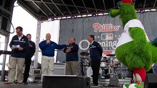 Scott Palmer amp The Phillie Phanatic [upl. by Akapol828]