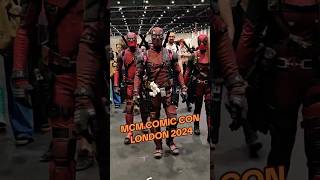 MCM COMIC CON LONDON 2024 Day Two mcmcomiccon comiccon cosplay Marvel deadpool starwars [upl. by Dita]