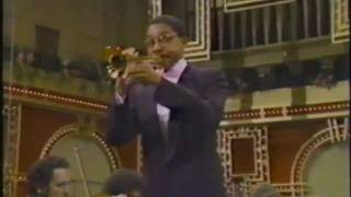 Wynton Marsalis Haydn Trumpet Concerto [upl. by Durwin]