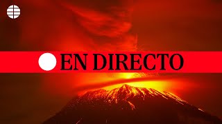 🔴 DIRECTO  Erupción del volcán Popocatepetl de México [upl. by Oiraved343]