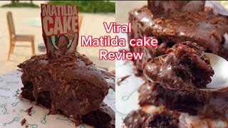 Viral Matilda Cake Review [upl. by Vijnas555]