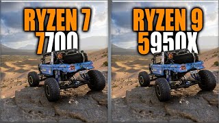 Ryzen 7 7700 vs 5950X Performance Showdown [upl. by Peursem]