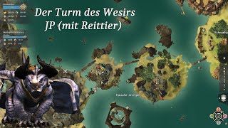 Guild Wars 2  Der Turm des Wesirs JP mit Reittier [upl. by Aleetha305]