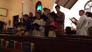 Concertato on Thine is the Glory St Pauls Episcopal Church April 1 2018 [upl. by Na874]