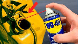 Just Mix Gasoline and WD40 and Be Amazed at the Result [upl. by Sima]