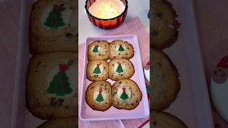 asmr Christmas cookies 🎀🩷🍪 christmas aesthetic asmr satisfying cookies [upl. by Alix]