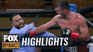 Viktor Faust vs Iago Kiladze  FULL HIGHLIGHT  PBC on FOX [upl. by Britta648]