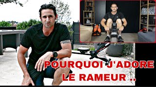 Montage test et exercices du rameur ISE Cdiscount  JE REÇOIS UN DE MES APPAREILS SPORTIF PRÉFÉRÉ [upl. by Odnavres585]