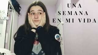 una semana de un estudiante de BACHILLERATO [upl. by Ellehcen62]