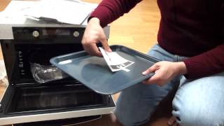 Samsung Oven Zipel HQ Z364EWD First look and First cook D [upl. by Gerda517]