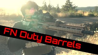 The Best Duty Barrels  FN 16quot Chrome Lined 556 Barrel [upl. by Ajram]