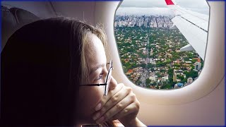 MINHA PRIMEIRA VEZ VIAJANDO DE AVIÃO FOI TENSO [upl. by Bysshe]