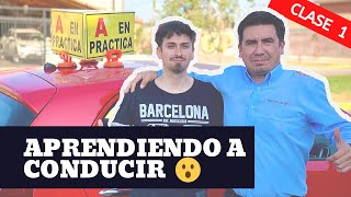 quotCurso de Conducción Episodio 1 Lecciones Prácticas con Robinquot [upl. by Middleton194]