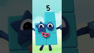 Aprende a CONTAR DEL 1 AL10  Parte 3  Seis y Siete  Numberblocks en Español shorts [upl. by Wooldridge31]