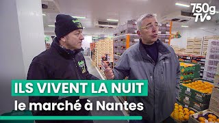 Ce marché est le deuxième plus grand de France après Rungis  750GTV [upl. by Bainter]