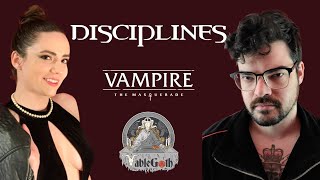 Disciplines  Vampire The Masquerade 5th Edition [upl. by Aetnuahs]