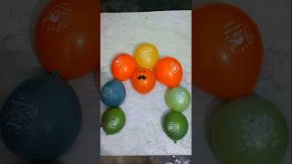 Mixing Color With Popping ⚠️🔥Balloons Reverse Video Asmrshorts shortasmr pakistanfunsatisfying [upl. by Onaicram]