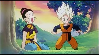 goten se transforma en ssj por primera vez y golpea a su mamá 1080pHD [upl. by Iiette884]