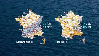 prévisions météoFrance pour demain le Mardi 10 Septembre 2024 [upl. by Partan]