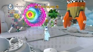 The LEGO Movie Video Game  Vitruvius Ghost Gameplay and Unlock Location [upl. by Ahsinnod]