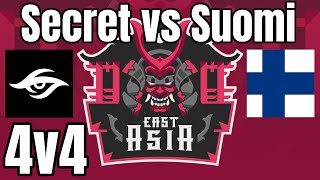 ECL Finals  Secret vs Suomi  East Asia 4v4 [upl. by Asenev]