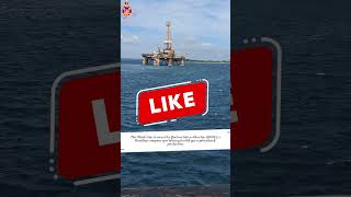 Semi Submersible Oil Rig at Trincomalee Natural Harbour Oil Drilling Rigs in the Ocean Floating Sea [upl. by Seibold]