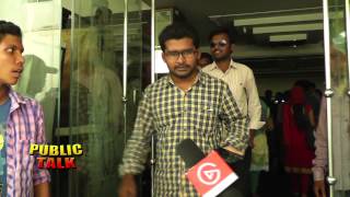 Pandaga Chesko Movie Public Talk  Review  Ram  Rakul Preet Singh  Gultecom [upl. by Ivek]