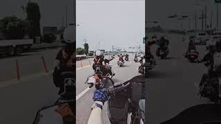 역시 할리는 그룹 투어죠 harleydavidson motorcycle 서산 할리 스토리 club [upl. by Aisila175]