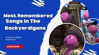 Most Remembered Songs From The Backyardigans 7 [upl. by Ahnavas]