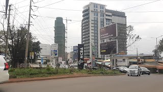 WALKING TOUR IN WESTLANDS NAIROBI  THE MOST BEAUTIFUL PLACE IN KENYA [upl. by Anelaj]