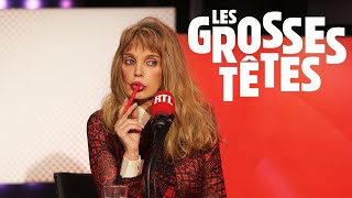 Arielle Dombasle  Les Grosses Têtes  Best Of  Les moments cultes 26 mai 2024 [upl. by Acir]