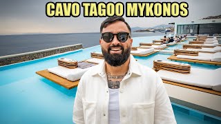 Is Cavo Tagoo in Mykonos Greece Worth the Experience 🇬🇷 [upl. by Alicec455]