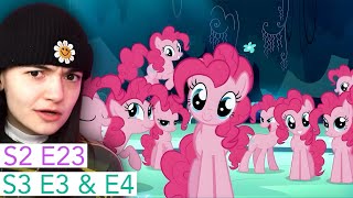 Too Many Pinkie Pies  MLP FIM REACTION [upl. by Mace]