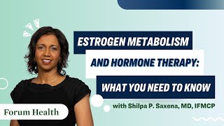 Estrogen Metabolism and BHRT What You Need to Know [upl. by Snebur]