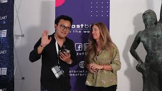 Social Media Week México 2024  Entrevista con Luciana Etcheverry [upl. by Allecnirp]