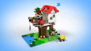 Treehouse  LEGO Creator  31010 [upl. by Milissa]