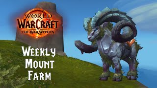 World Of Warcraft Weekly Mount Farm S2  E38 [upl. by Leelaj940]