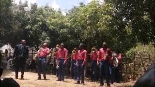 Ndiani paneZamba Mutendi High School brass band Svondo [upl. by Leona790]