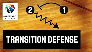 Basketball Coach Tim Floyd  Transition Defense [upl. by Gridley]