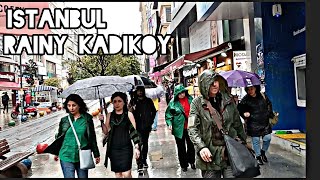 istanbul 2023 kadikoy walking tour  4K 60fps [upl. by Elcarim306]